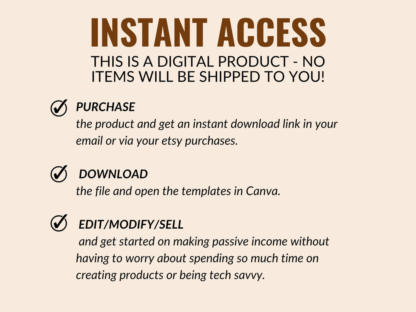 All-in-One Planner & Tracker Bundle | Done-for-You Canva Workbook Templates (MRR) PLR